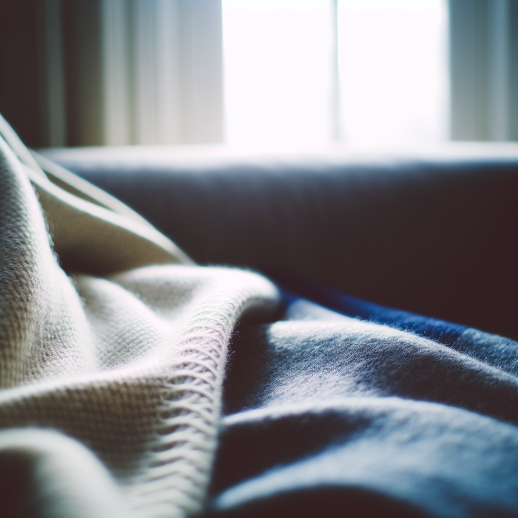 Cozy blanket