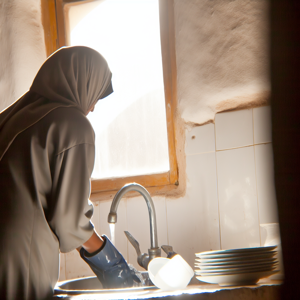 Dishwashing meditation